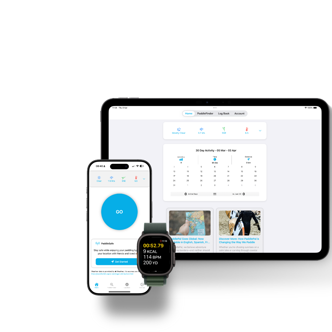 PaddlePal App Preview